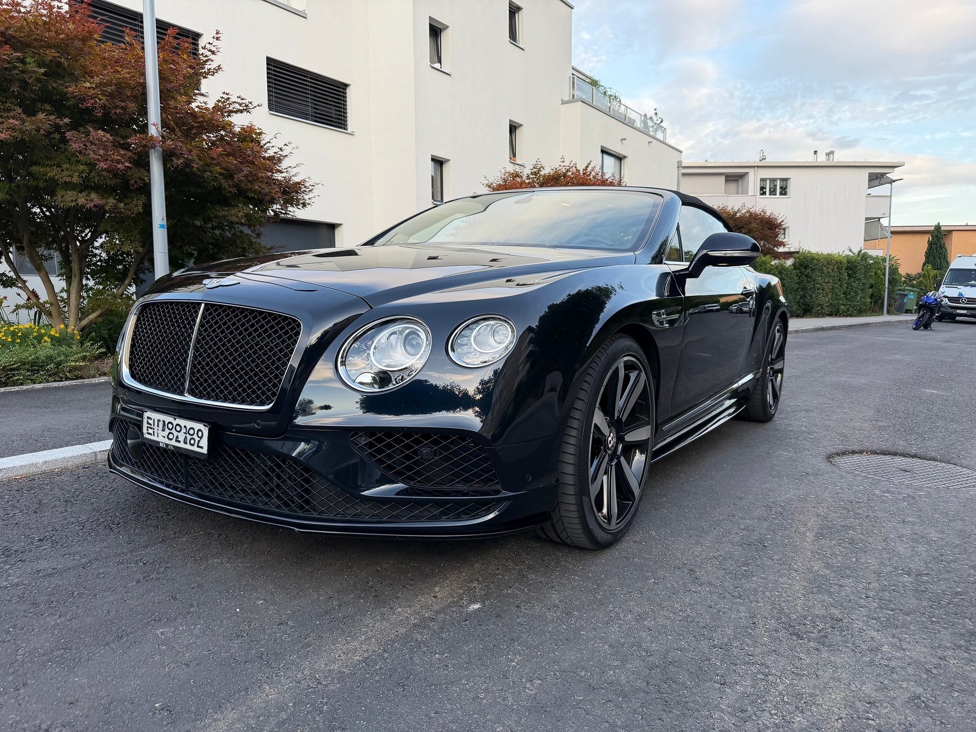 BENTLEY Conti. GT V8 S