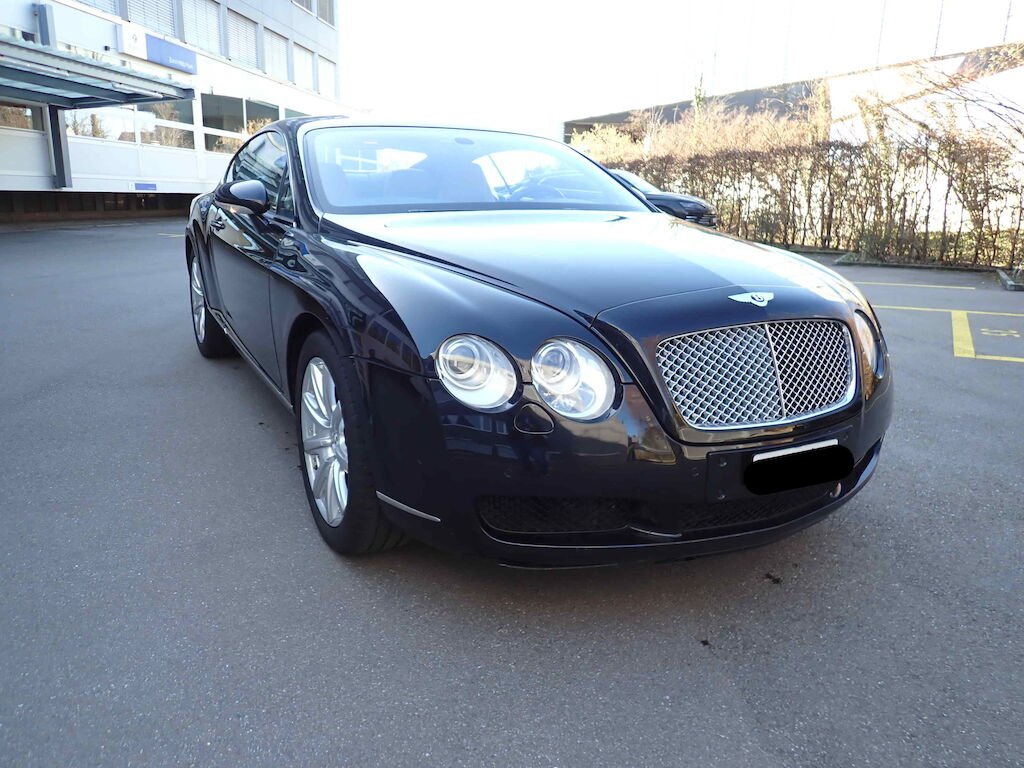 BENTLEY CONTINENTAL GT 6.0