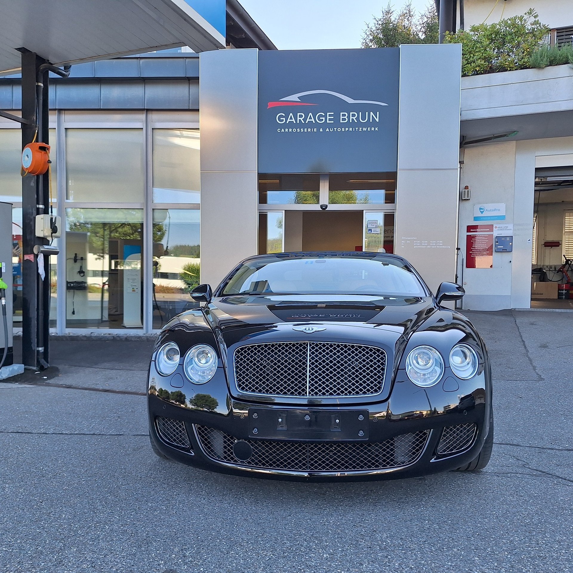 BENTLEY Continental GTC Speed