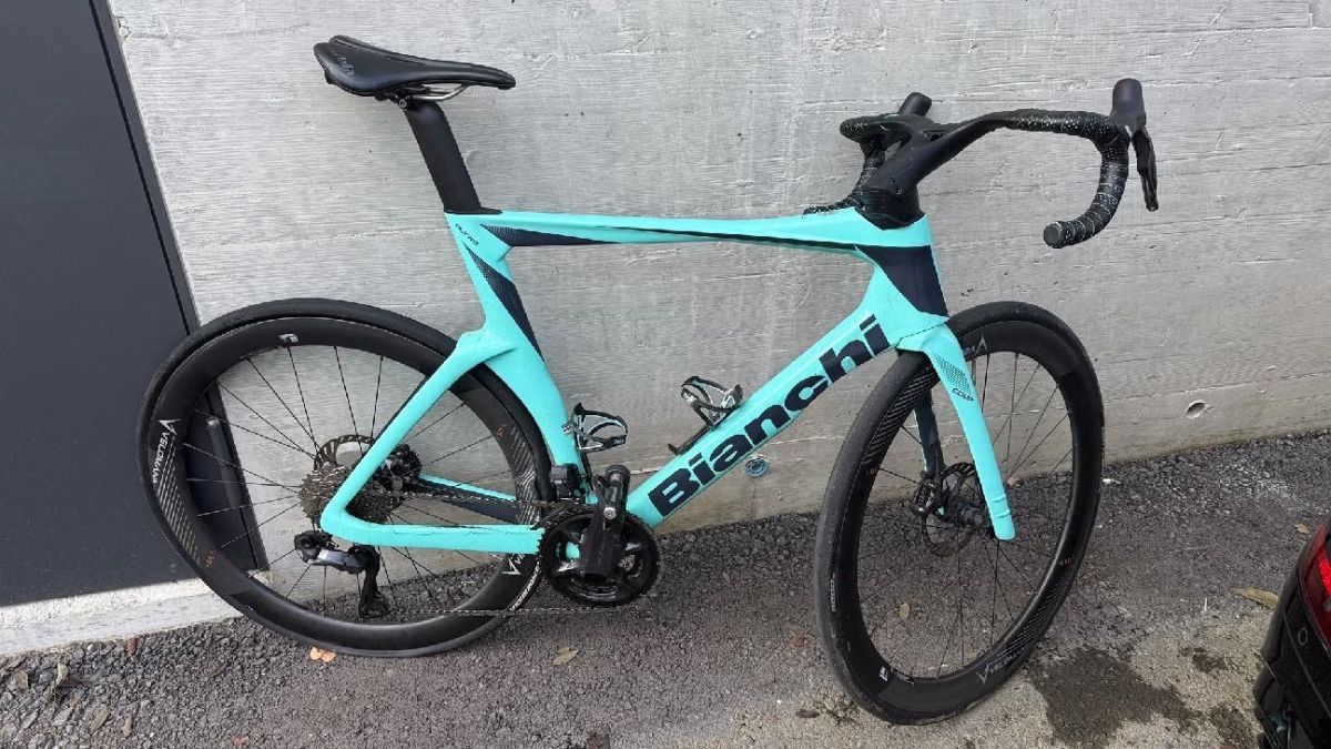 Bianchi Oltre Comp Ultegra Di2