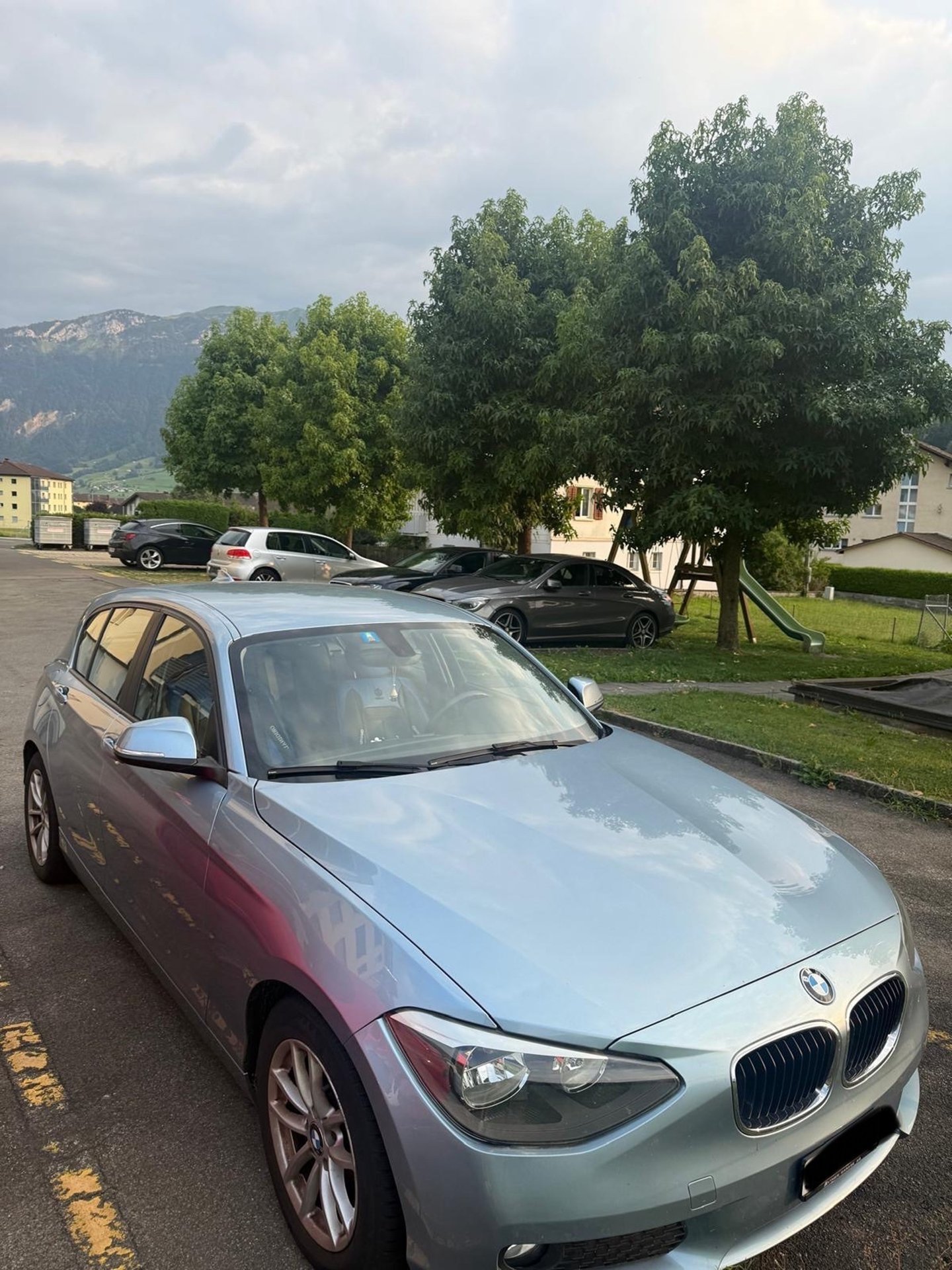 BMW 116d EfficientDyn