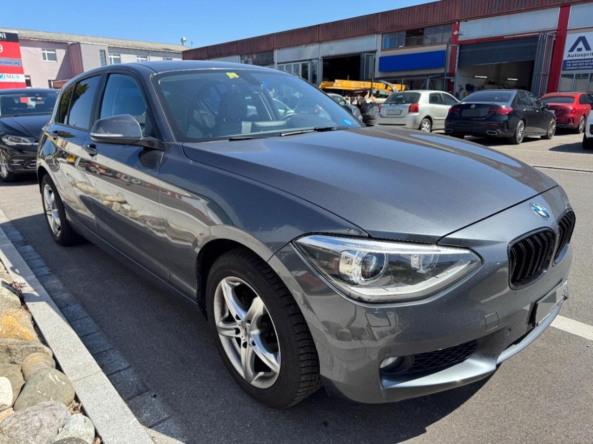 BMW 116i, 136 HP