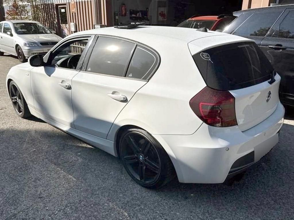 BMW 118d, 143 HP