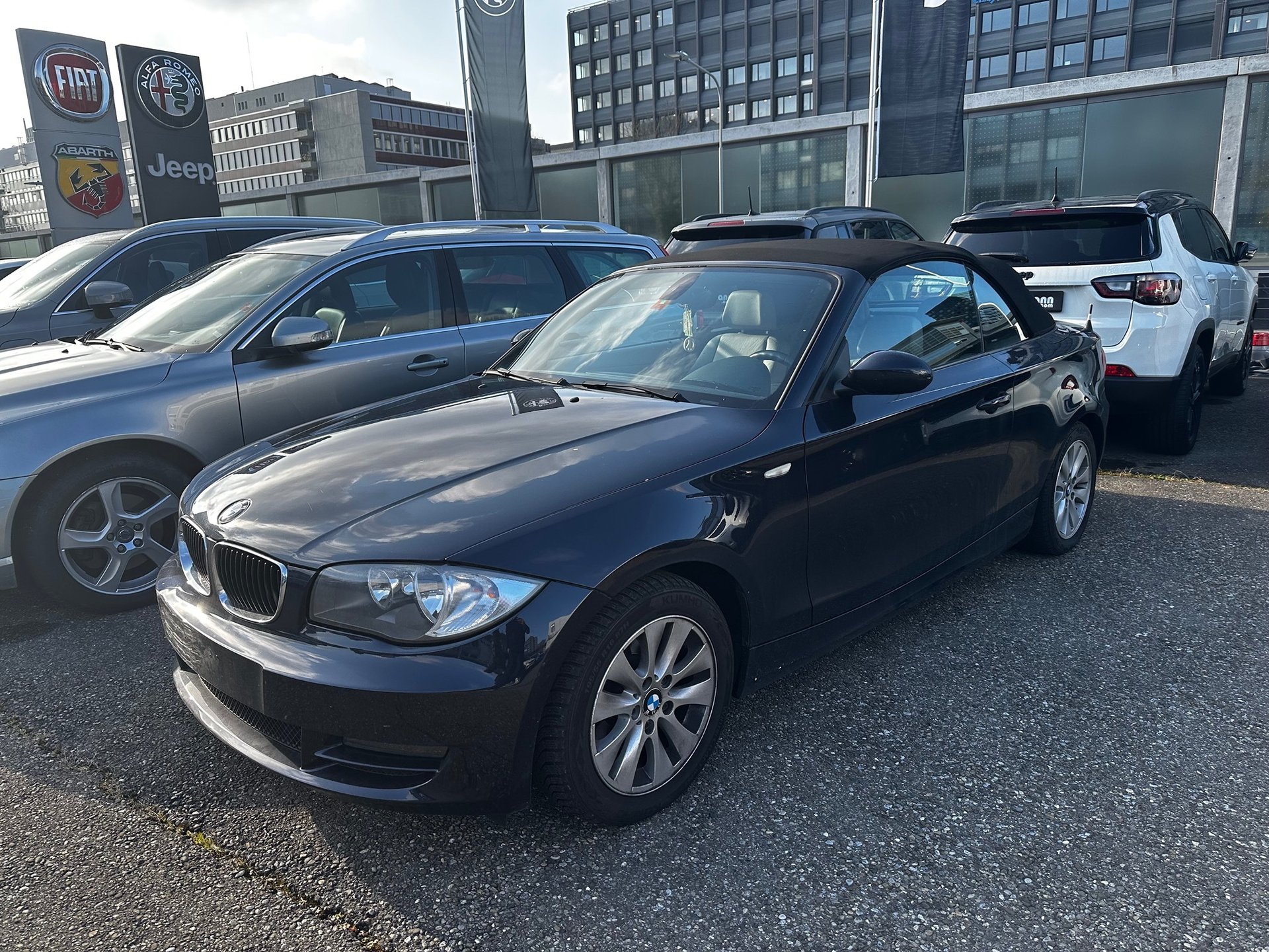 BMW 118i Cabrio