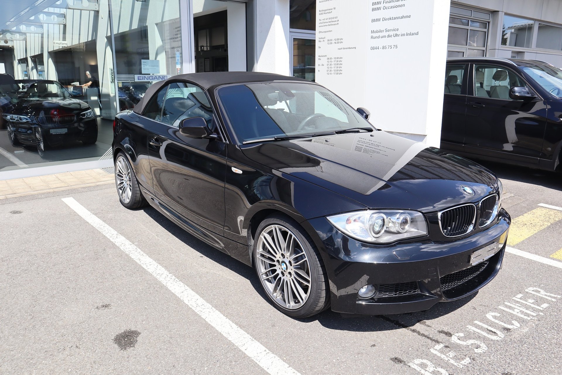 BMW 118i Cabrio