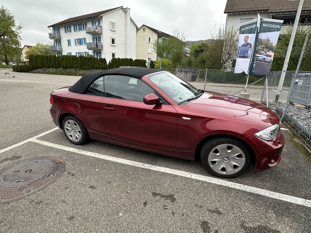 BMW 118I Cabrio