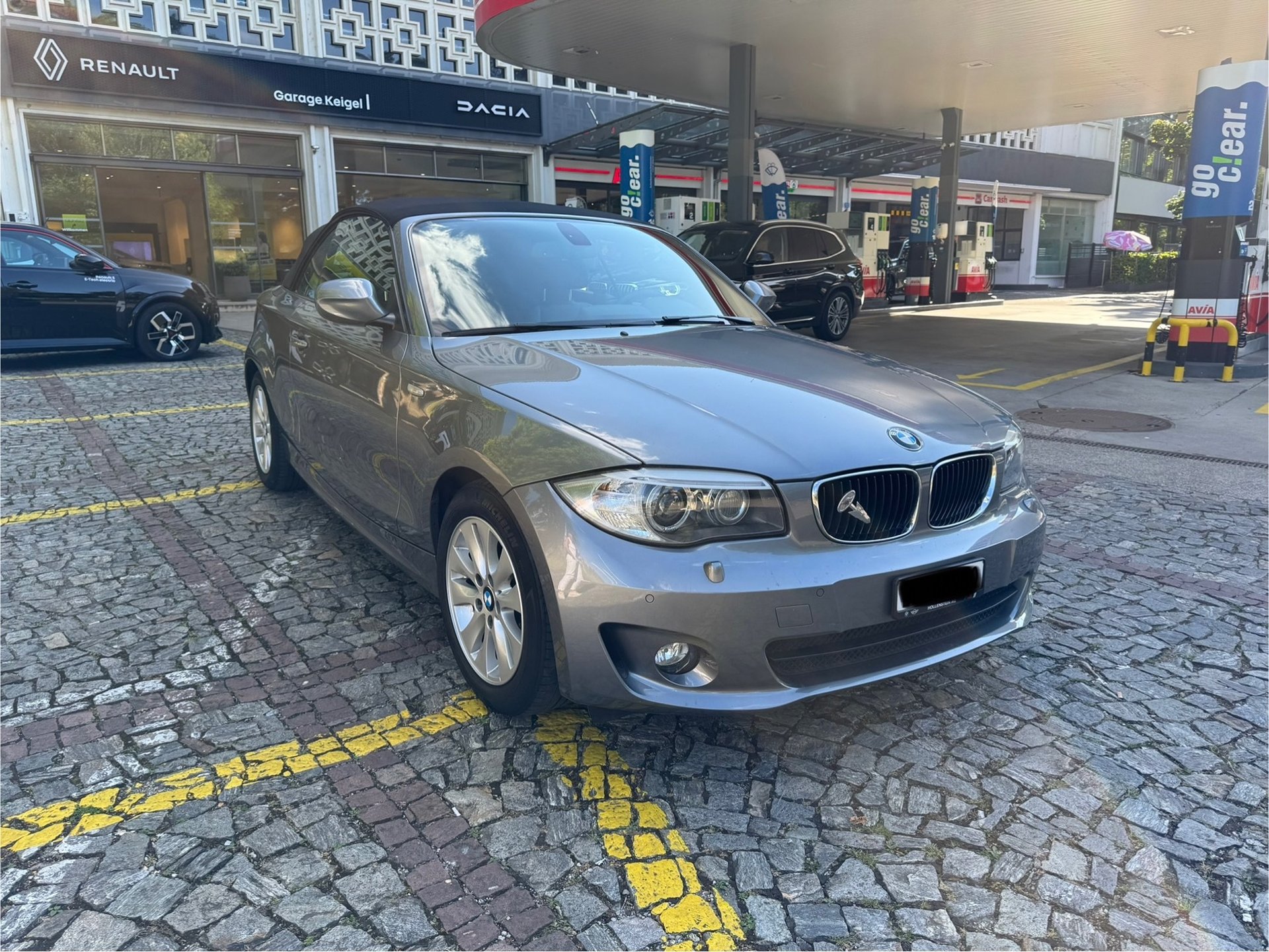 BMW 120d Cabrio