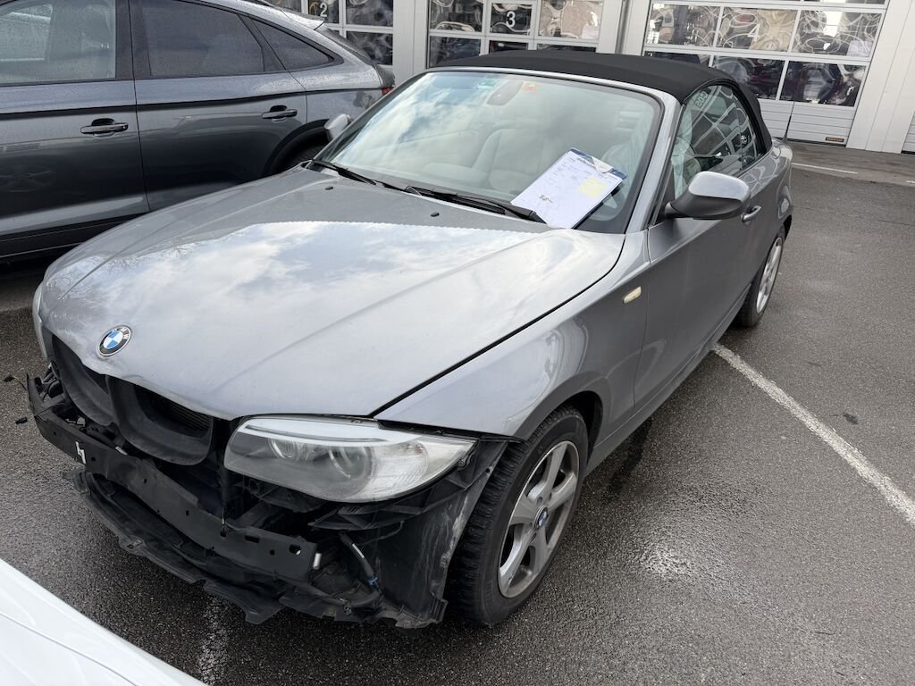 BMW 1er Reihe E88 Cabrio 120d