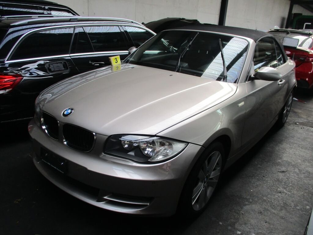 BMW 1er Reihe E88 Cabrio 120i