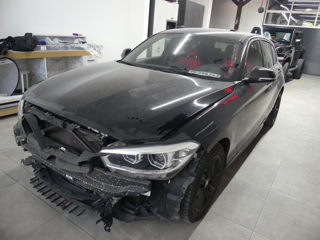 BMW 1er Reihe F20 120d xDrive SAG