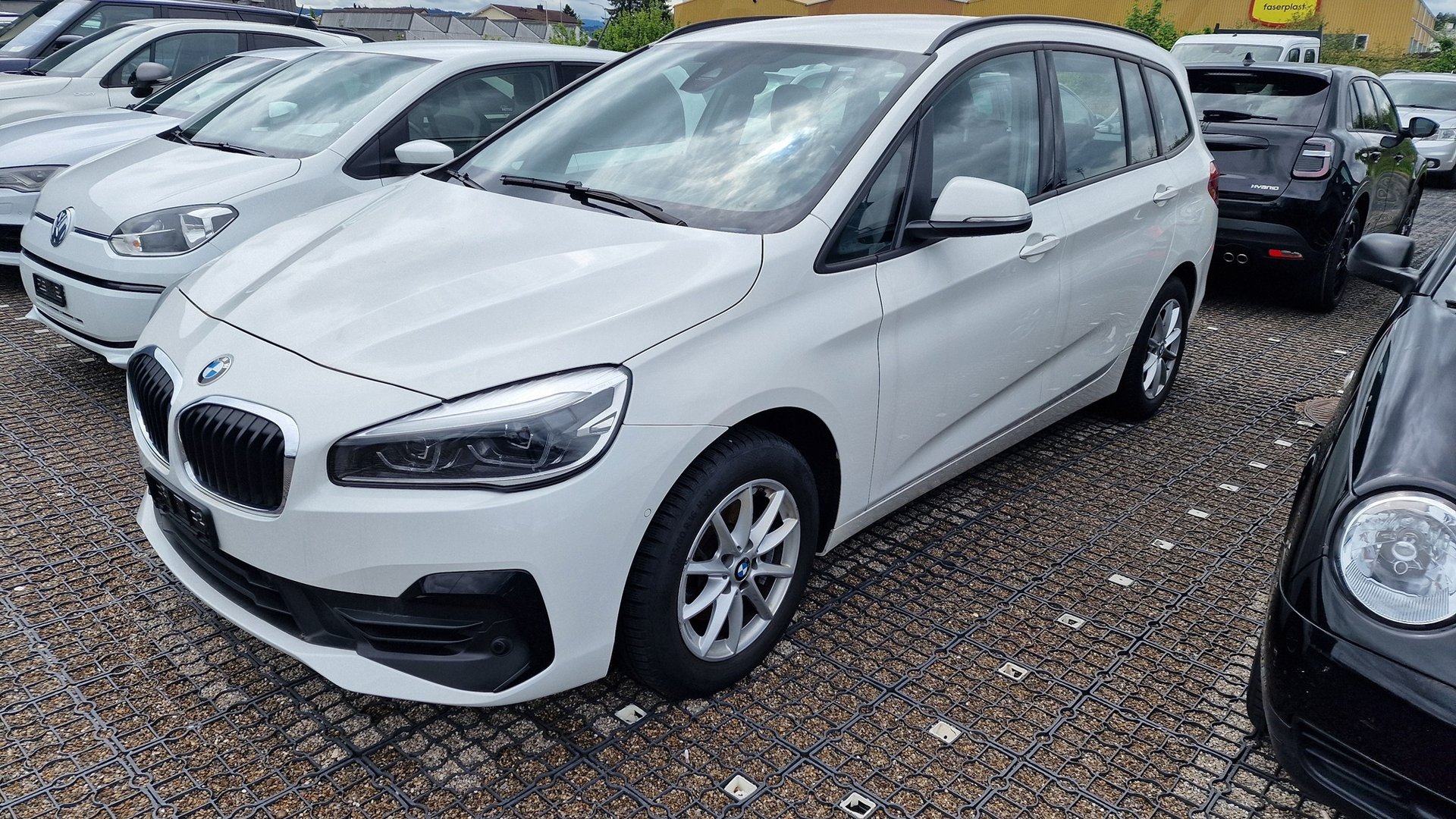 BMW 216d Gran Tourer