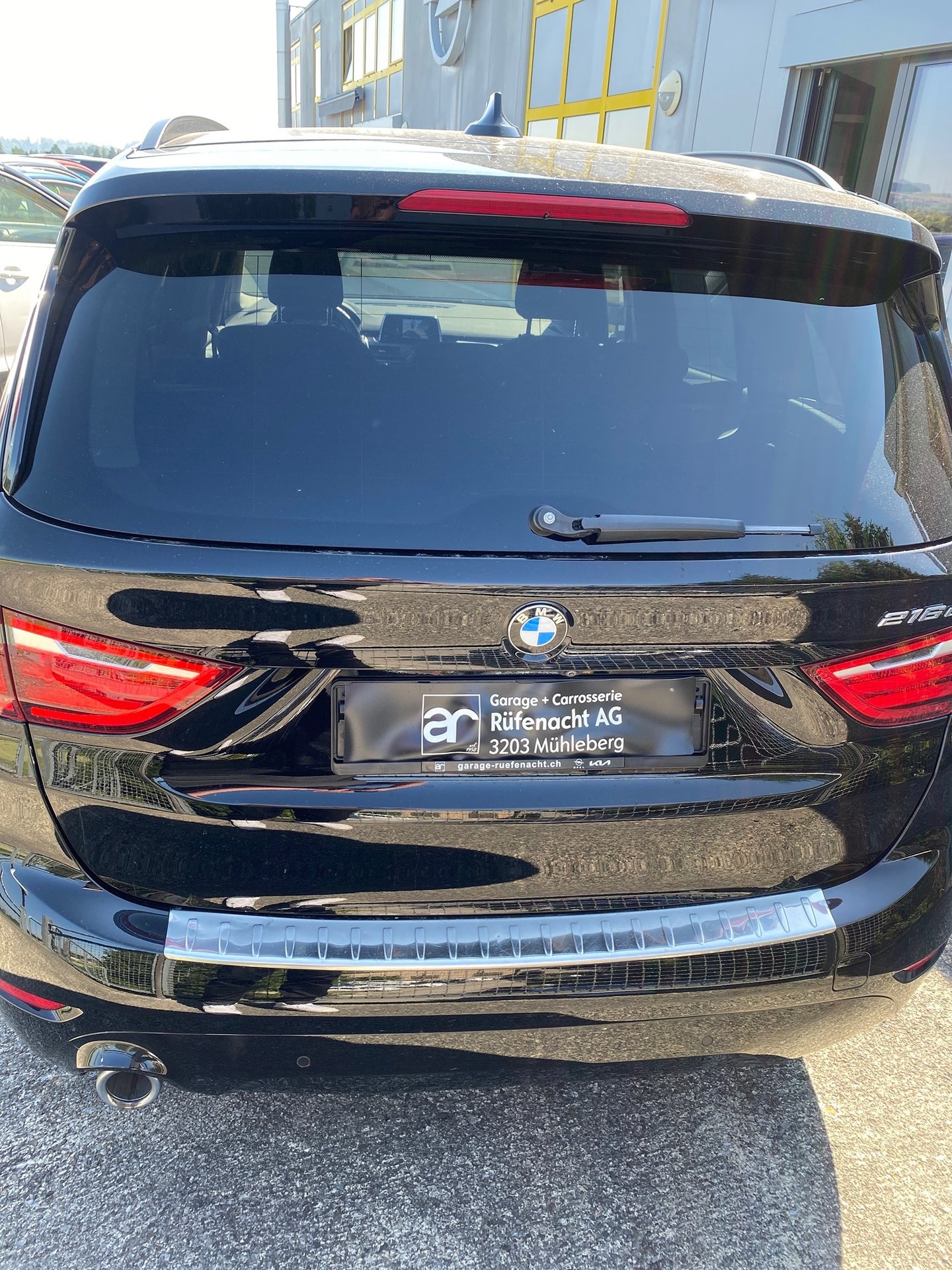 BMW 216d Gran Tourer