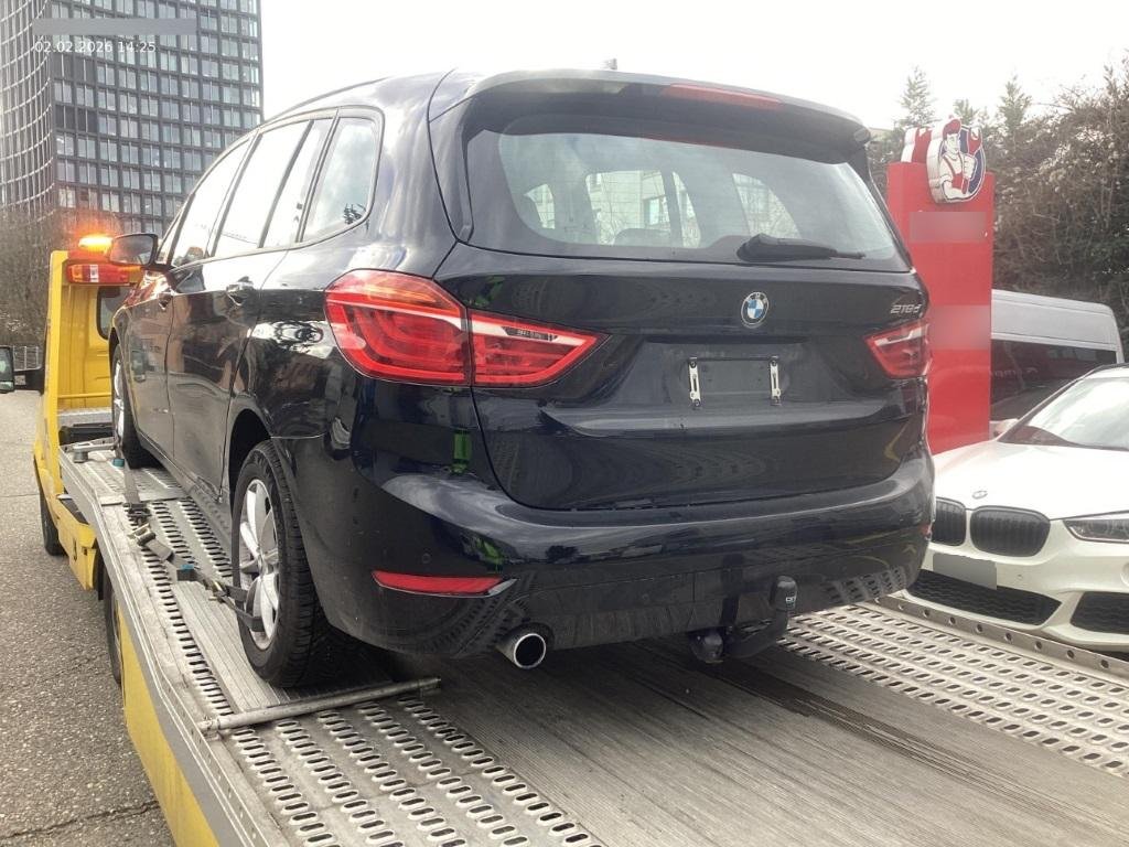 BMW 218d Gran Tourer, 150 HP