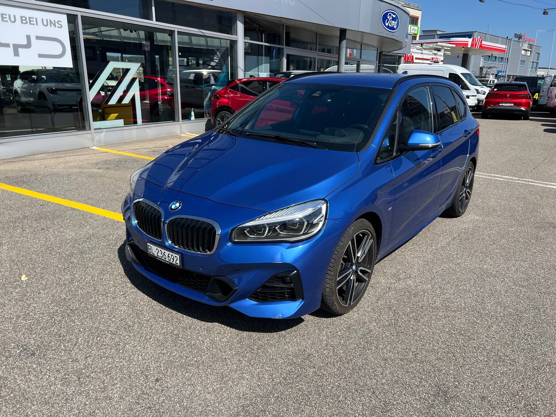 BMW 220d xDrive AT