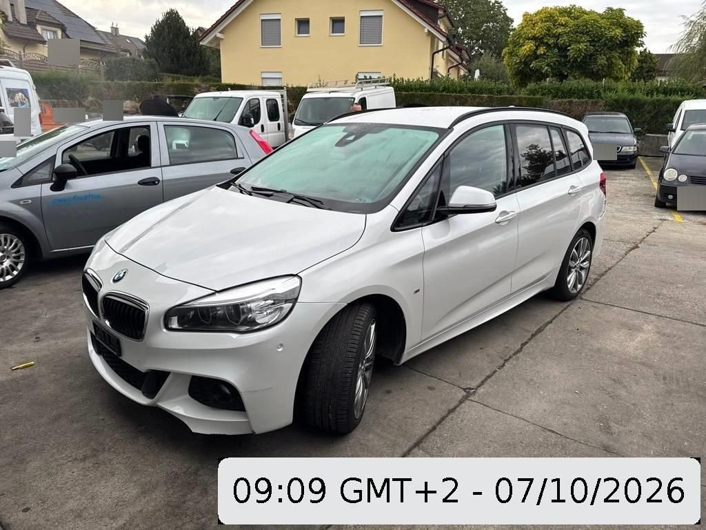 BMW 220d xDrive Gran T MSport, 190 HP