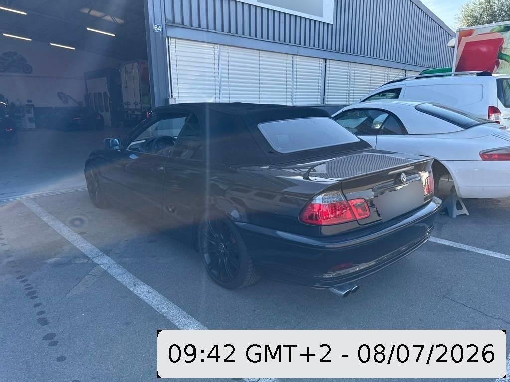 BMW 316Ci-330Ci/M3 Coupé/Cabrio 320Ci cabrio, 170 HP