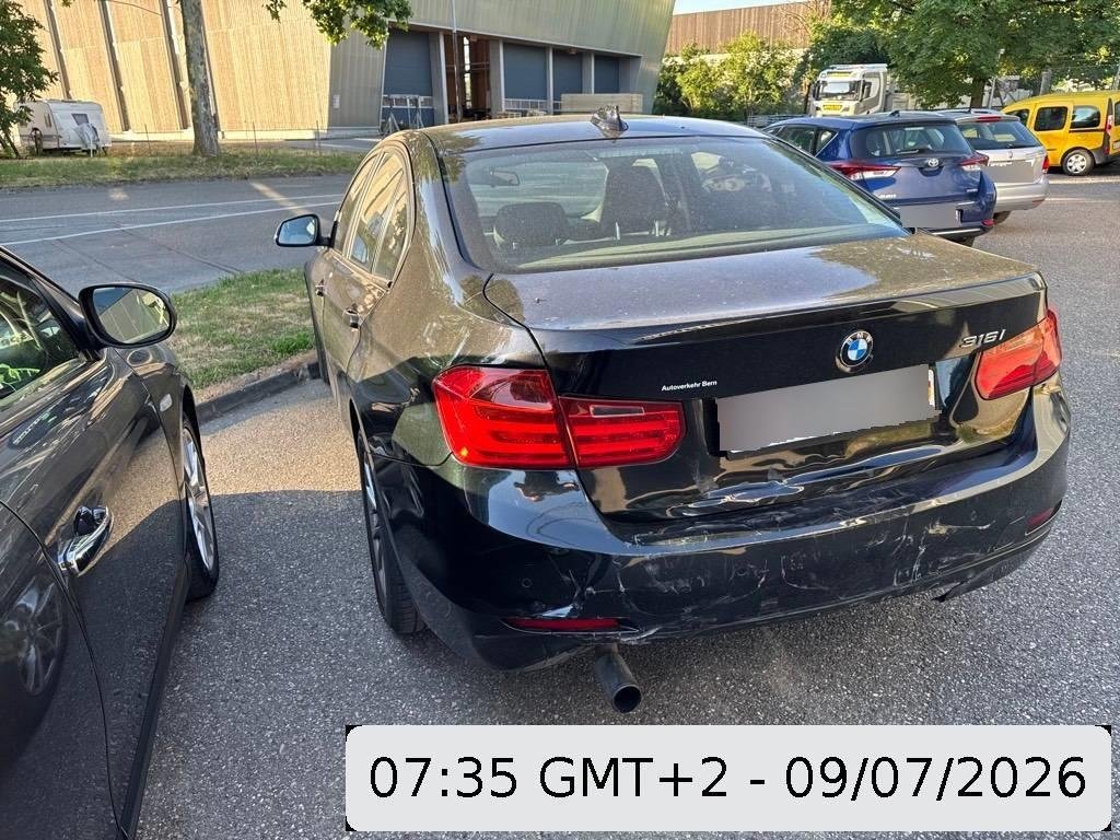 BMW 316i Business, 136 HP