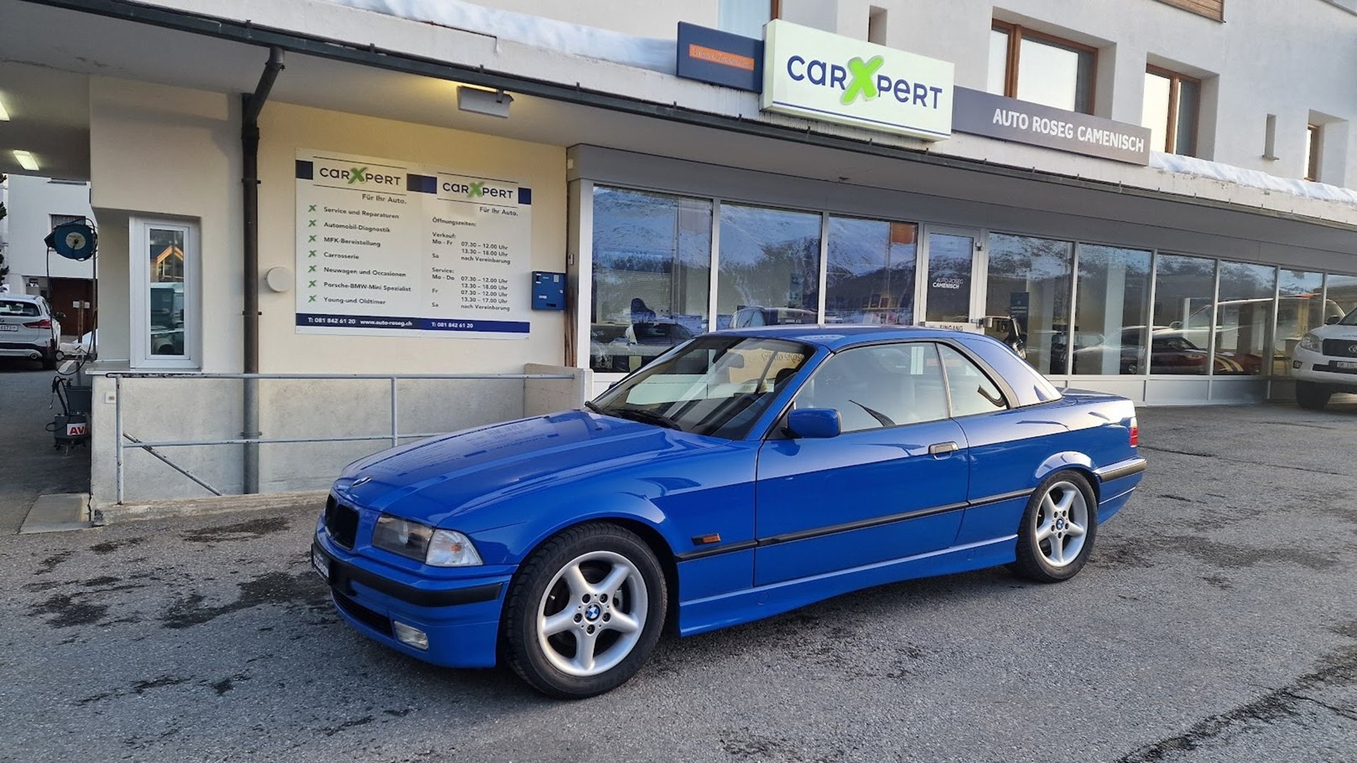 BMW 318i Cabrio