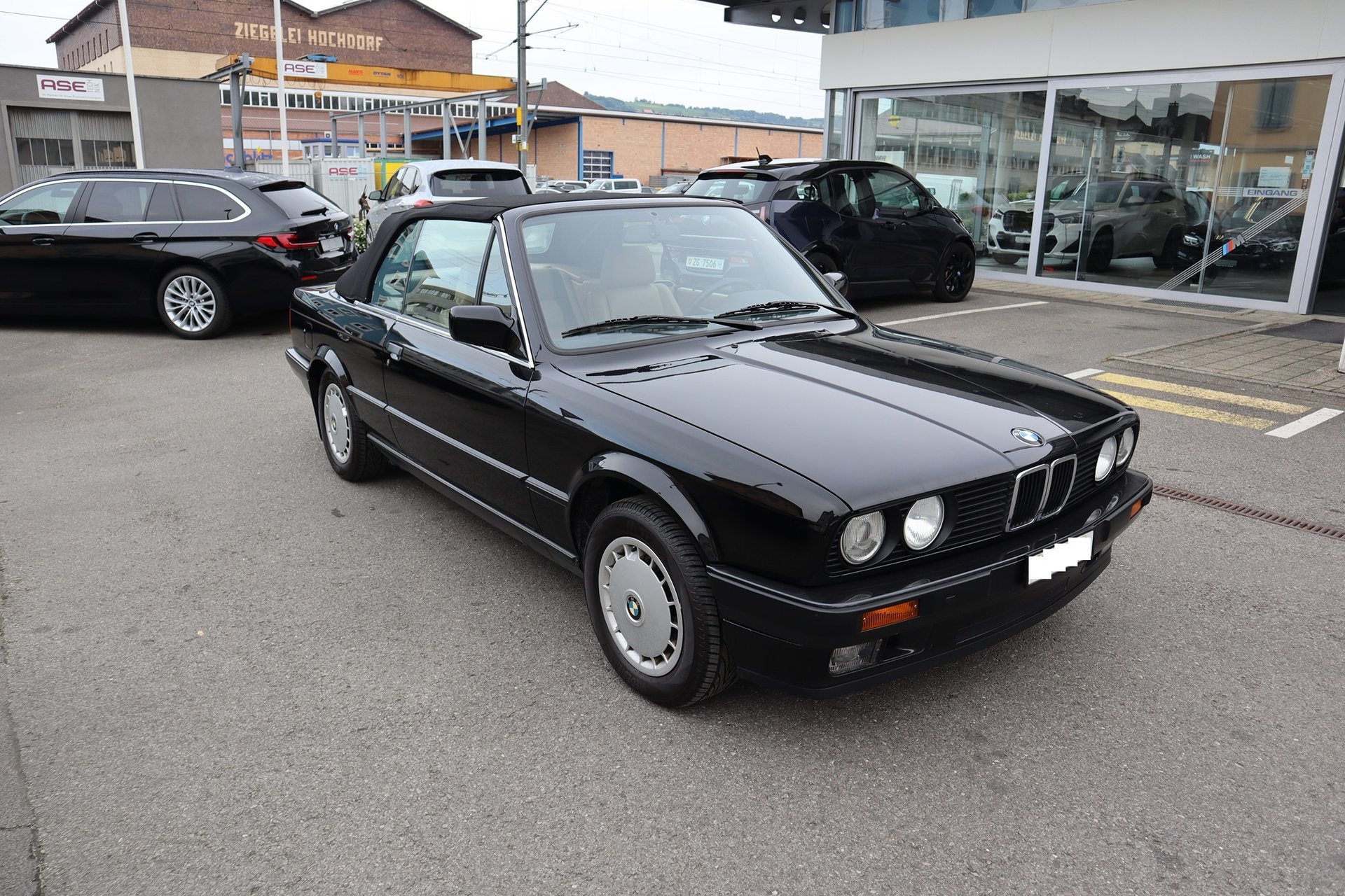 BMW 320i Cabrio Veteranenfahrzeug