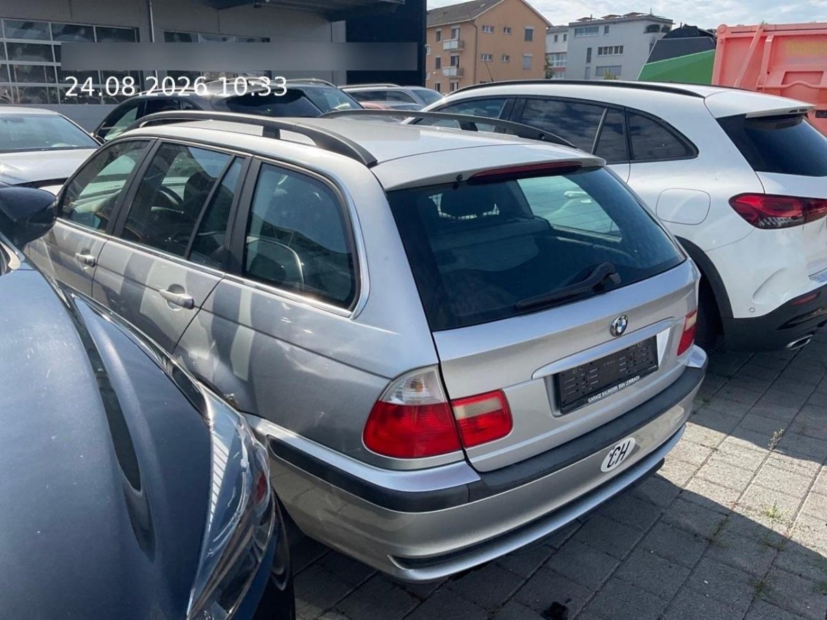 BMW 320i  Touring, 150 HP