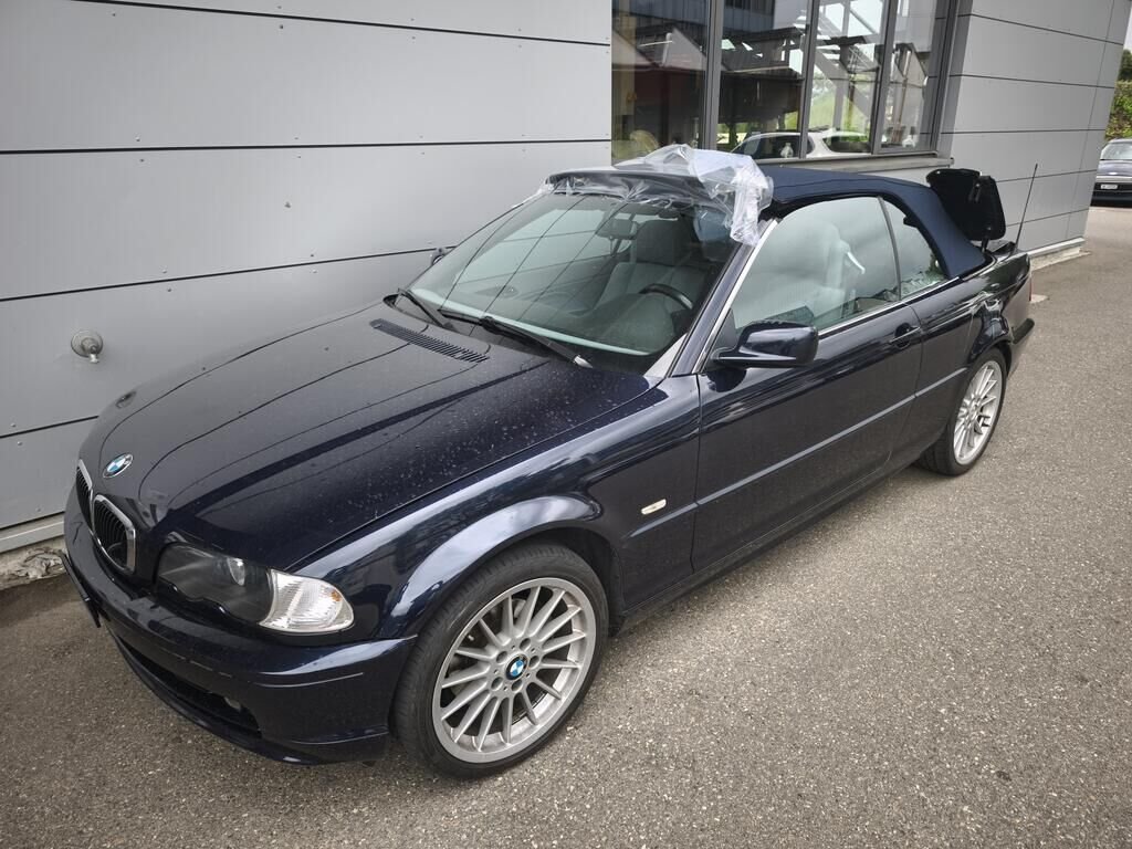 BMW 323Ci Cabriolet
