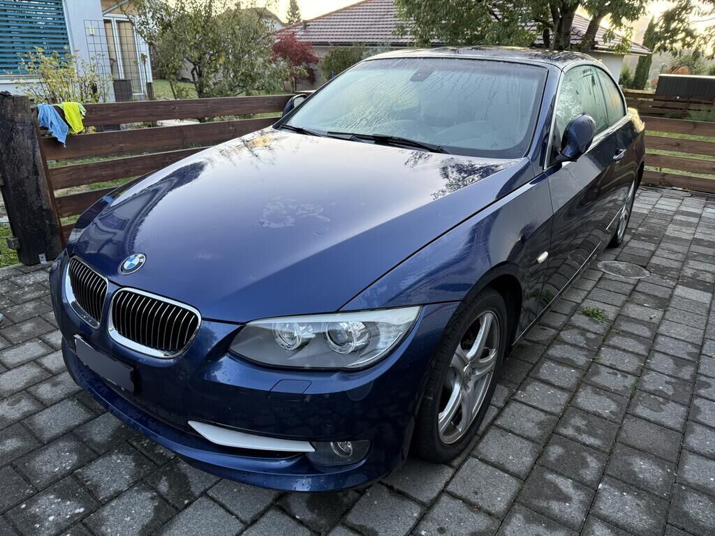 BMW 330d Cabriolet Steptronic