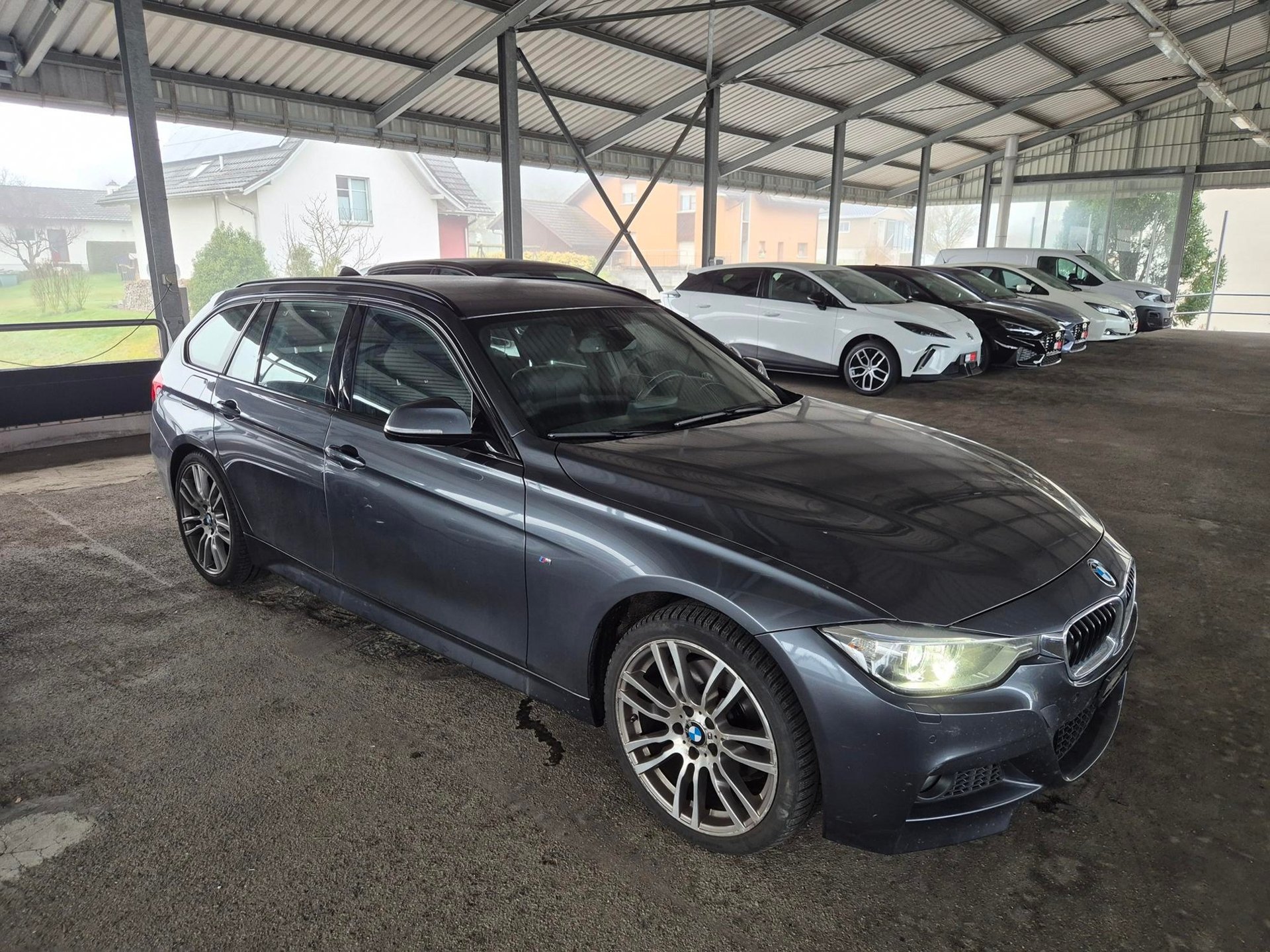 BMW 330d xDrive M-Sport