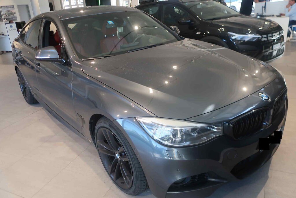 BMW 335I GT XDRIVE