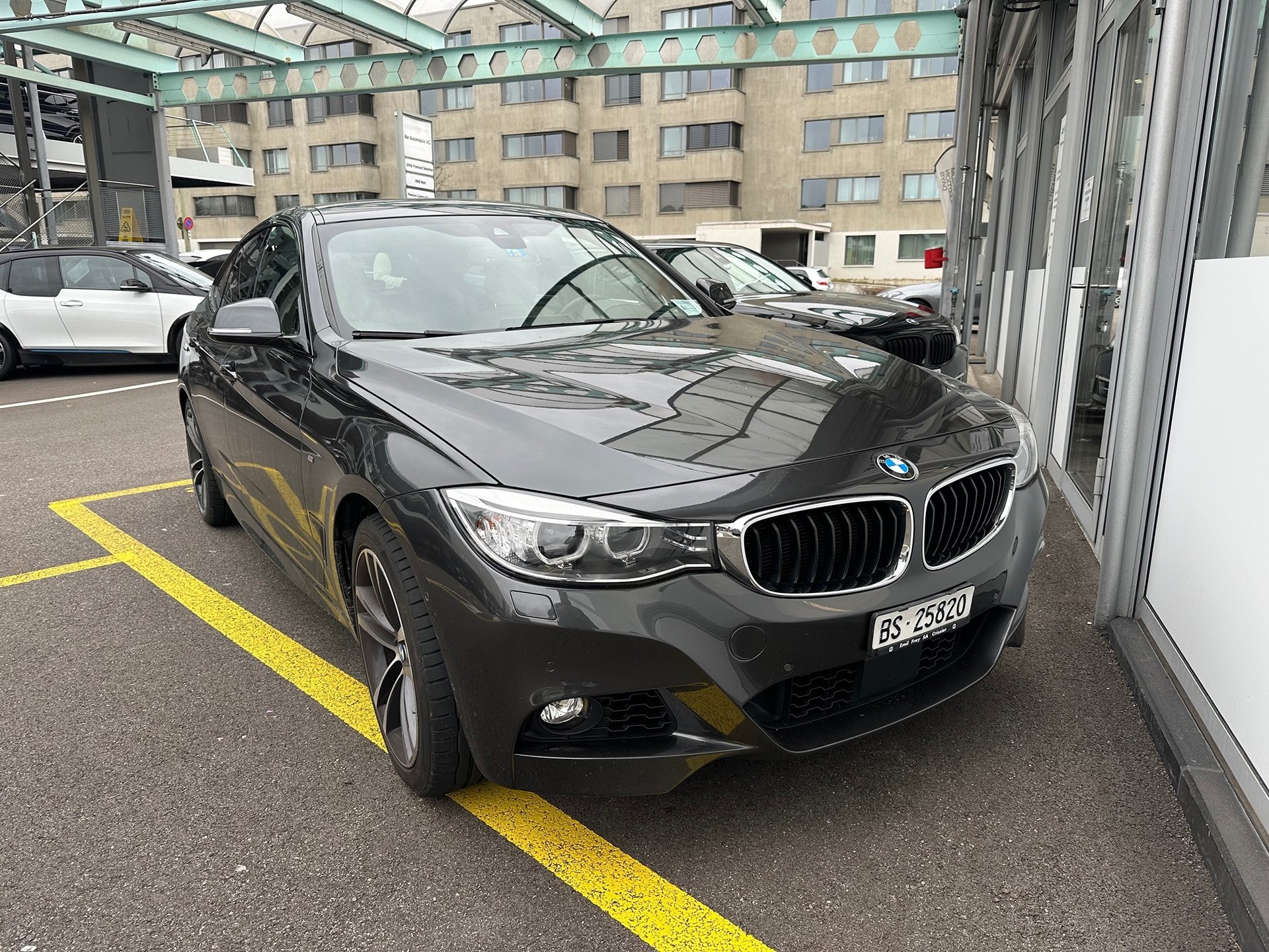 BMW 335i xDrive GT