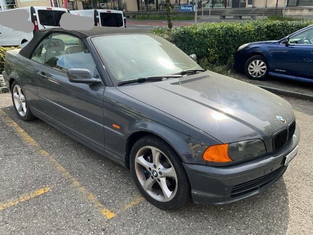 BMW 3er Reihe E46 Cabriolet 318Ci