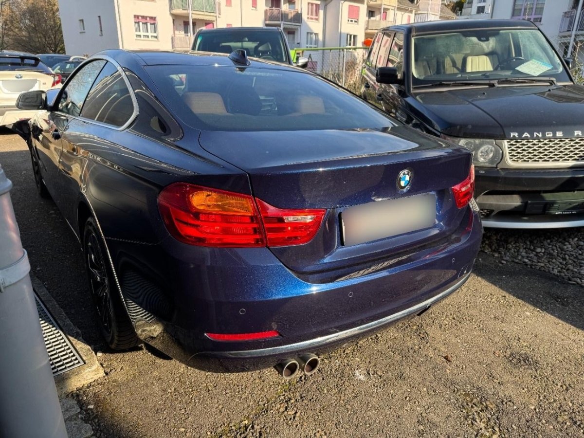 BMW 420d Coupé xDrive Luxury, 190 HP