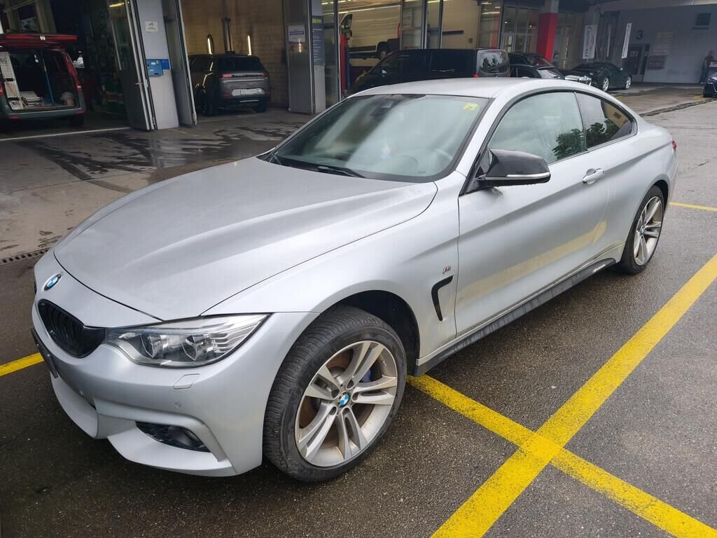 BMW 435d Coupé xDrive Steptronic