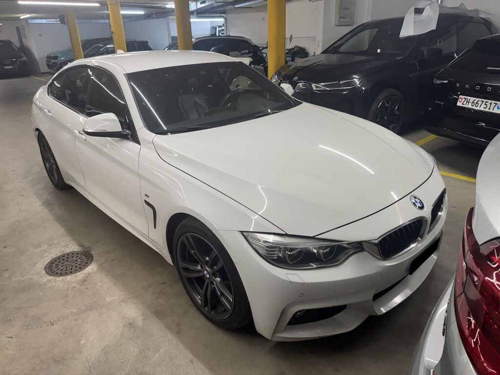 BMW 4er Reihe F36 Gran Coupé 420d SAG