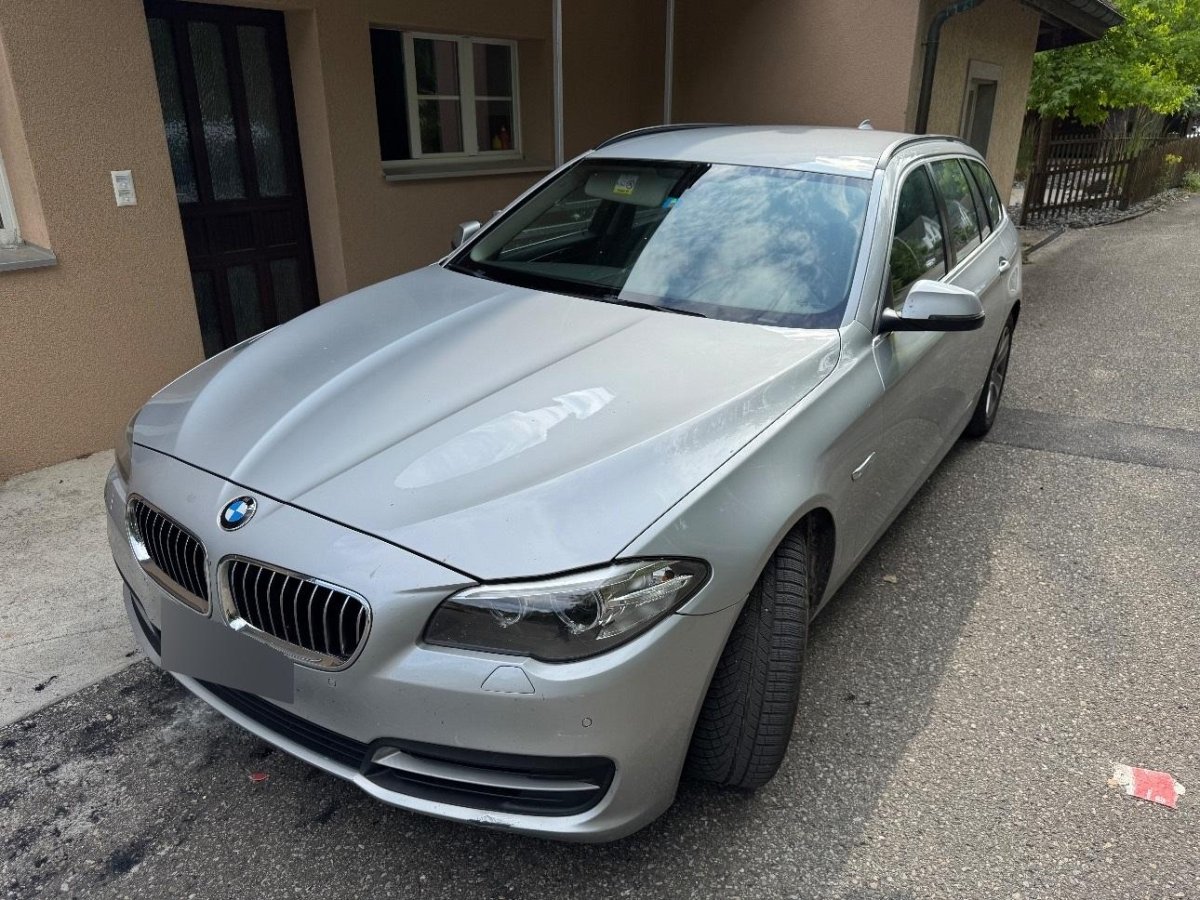BMW 520d 2.0, 190 HP