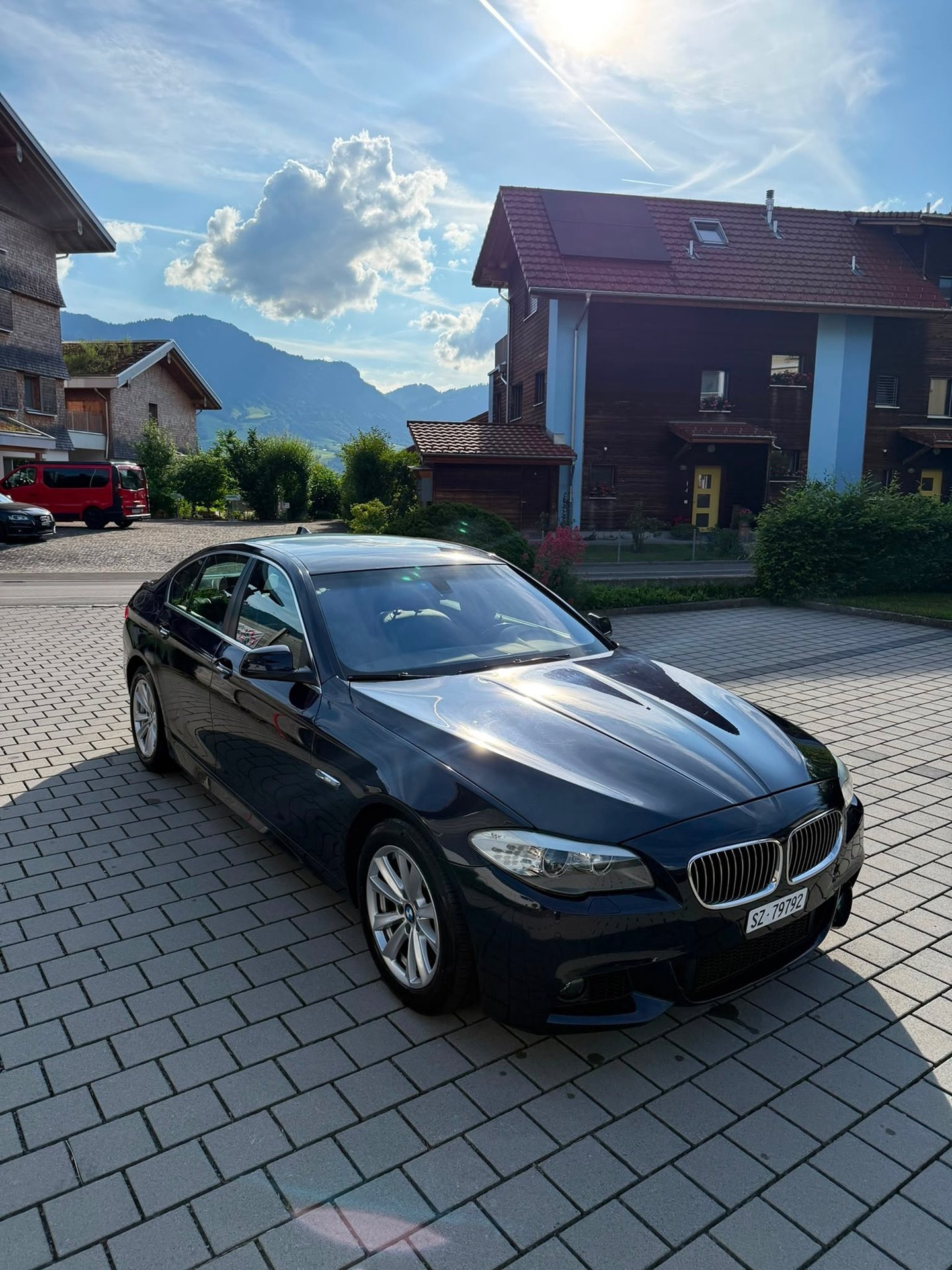 BMW 530d X Drive