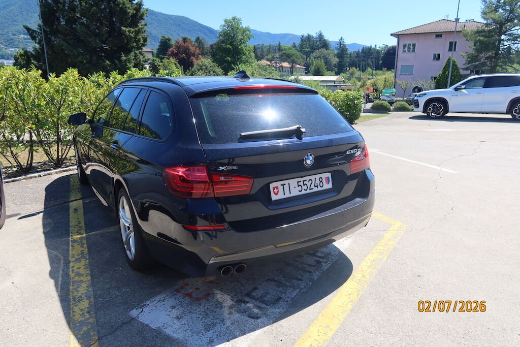 BMW 530d xDrive Touring