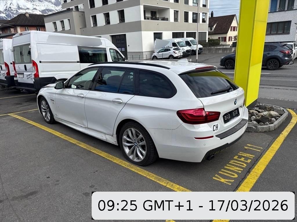 BMW 535d xDrive Touring, 313 HP