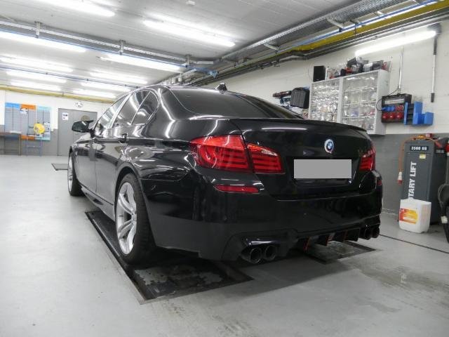 BMW 535i Limousine