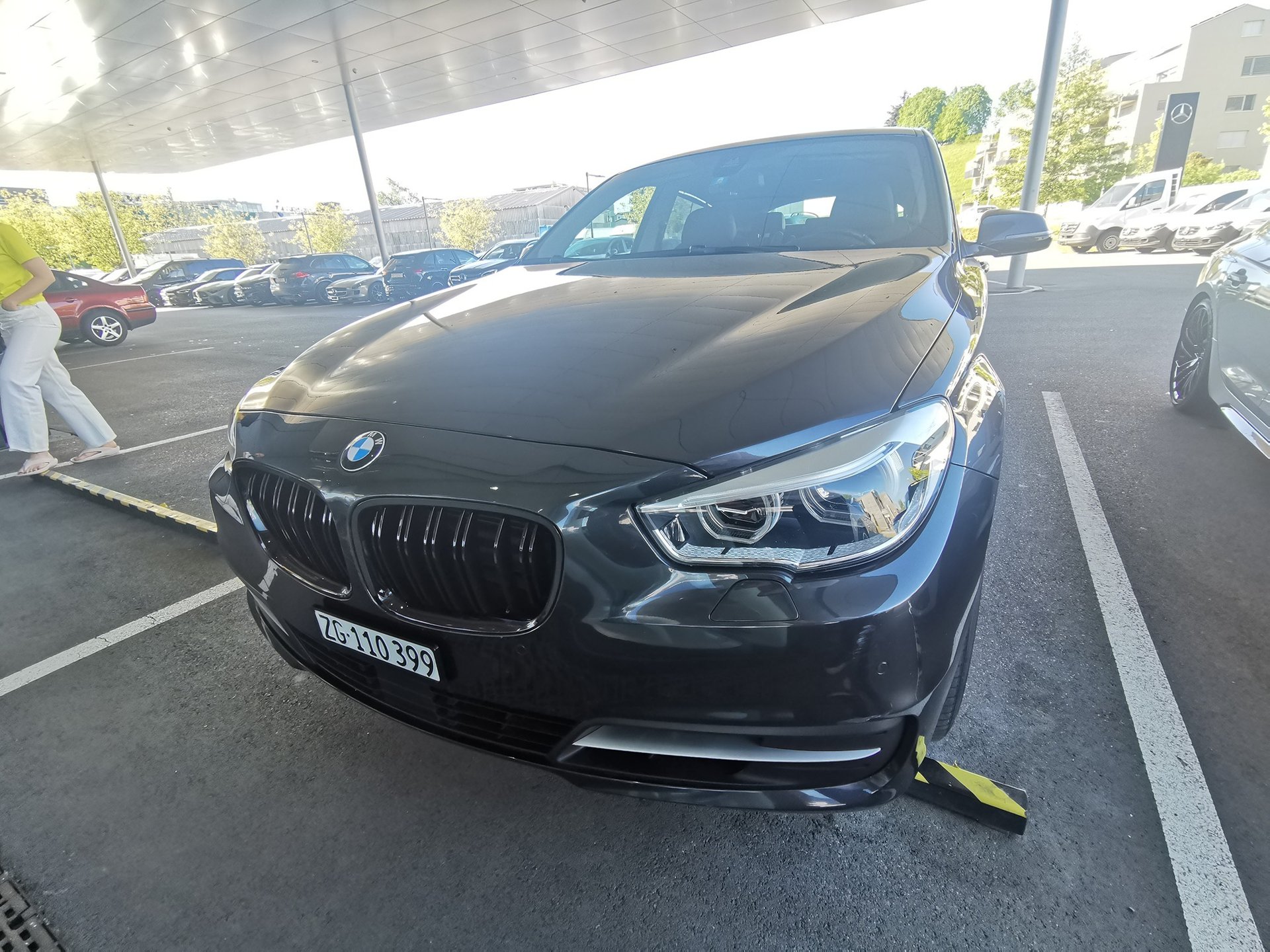 BMW 550i xDrive GT