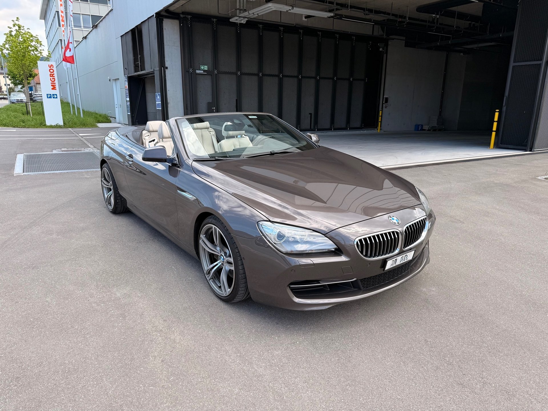 BMW 640d xDrive Cabr.