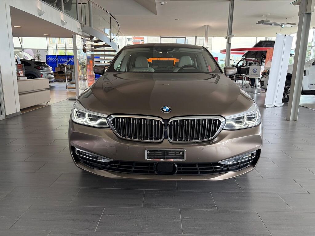 BMW 640d xDrive Gran Turismo L BMW 640d xDrive Gran Turismo Luxury Line
