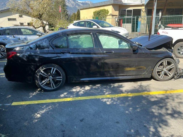 BMW 740D XDRIVE STEPTRONIC Limousine