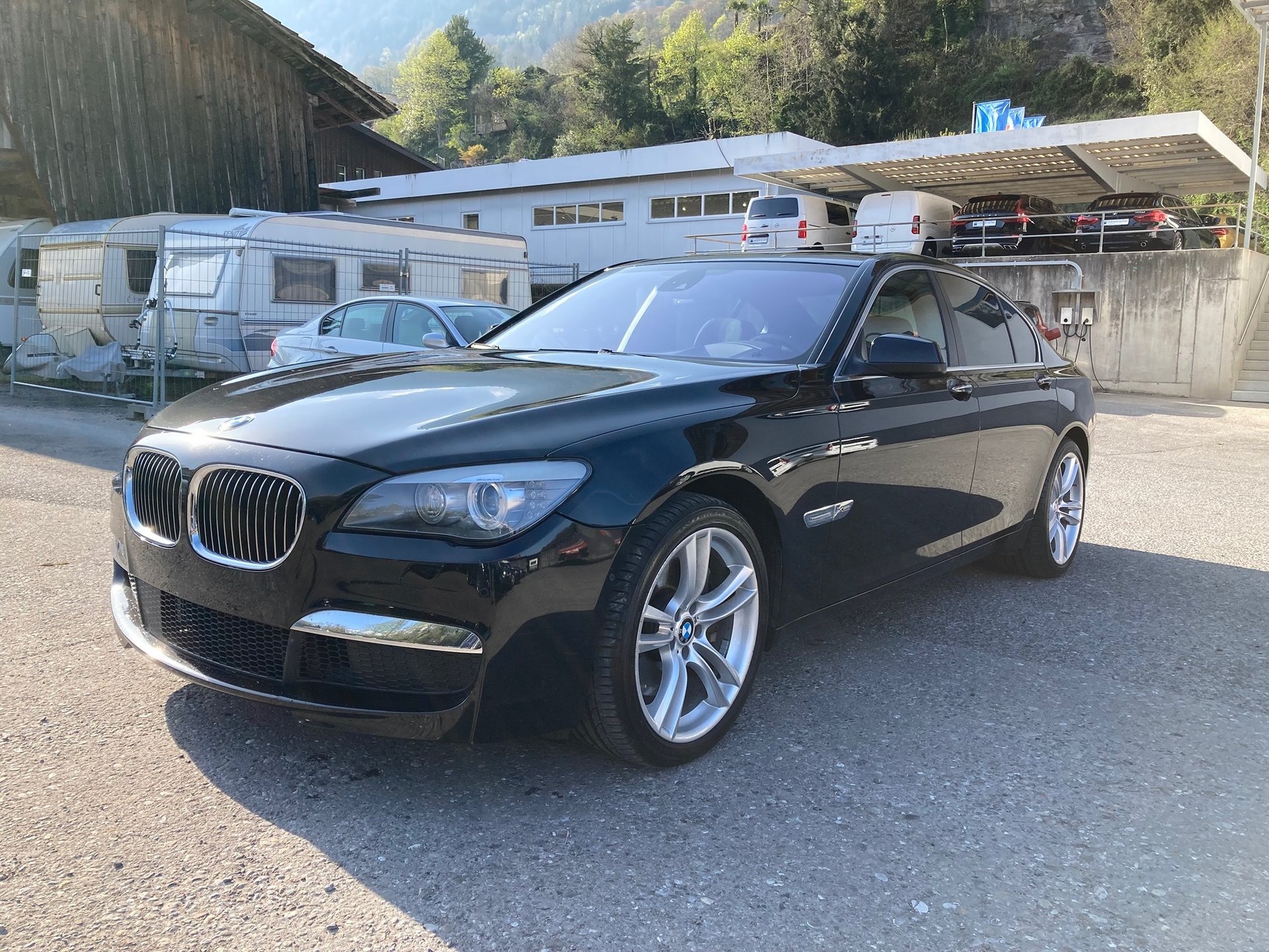 BMW 750l XDrive