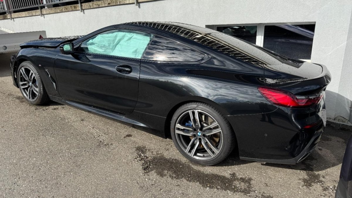 BMW 840d xDrive, 320 HP