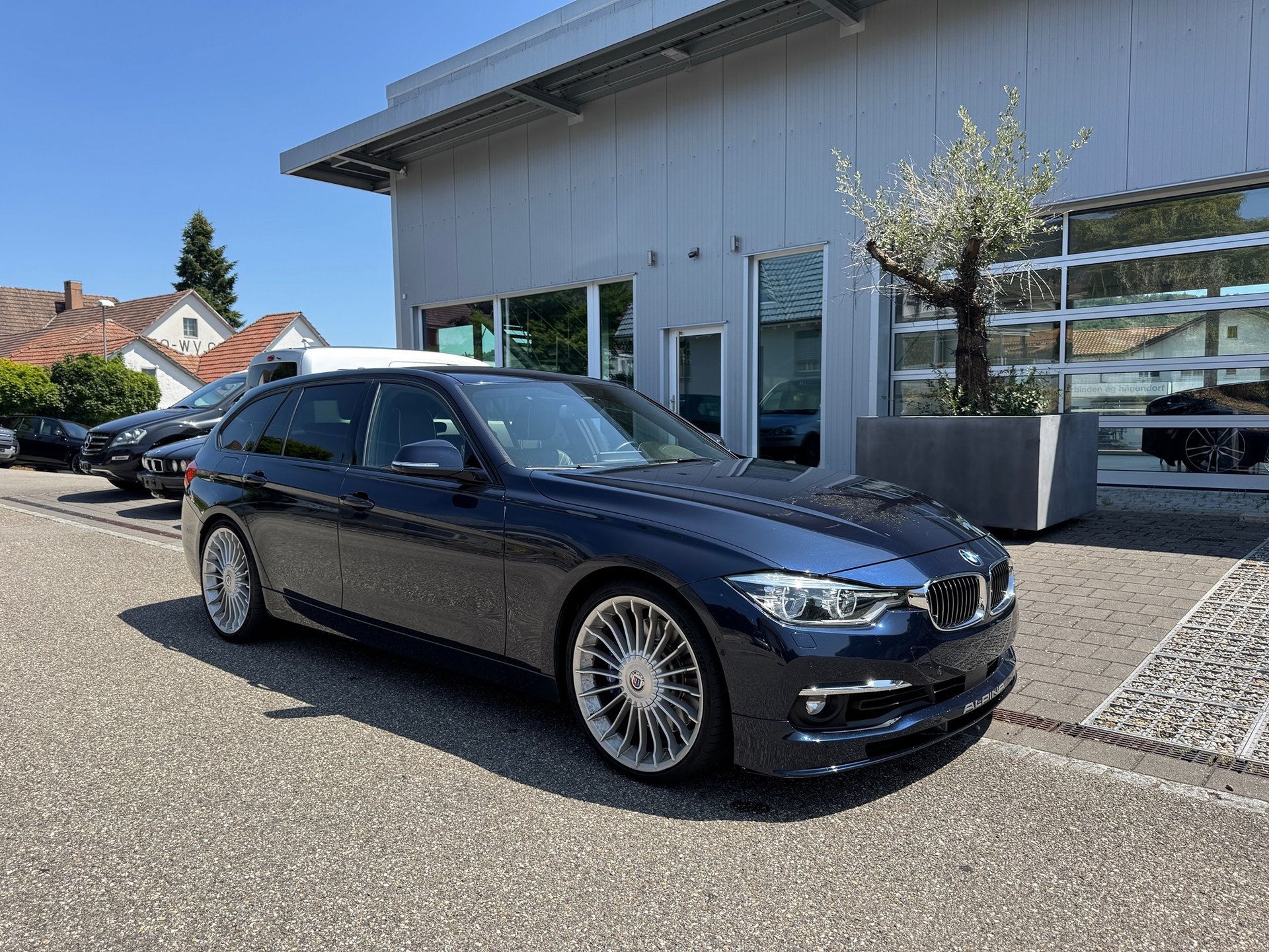 BMW Alpina B3