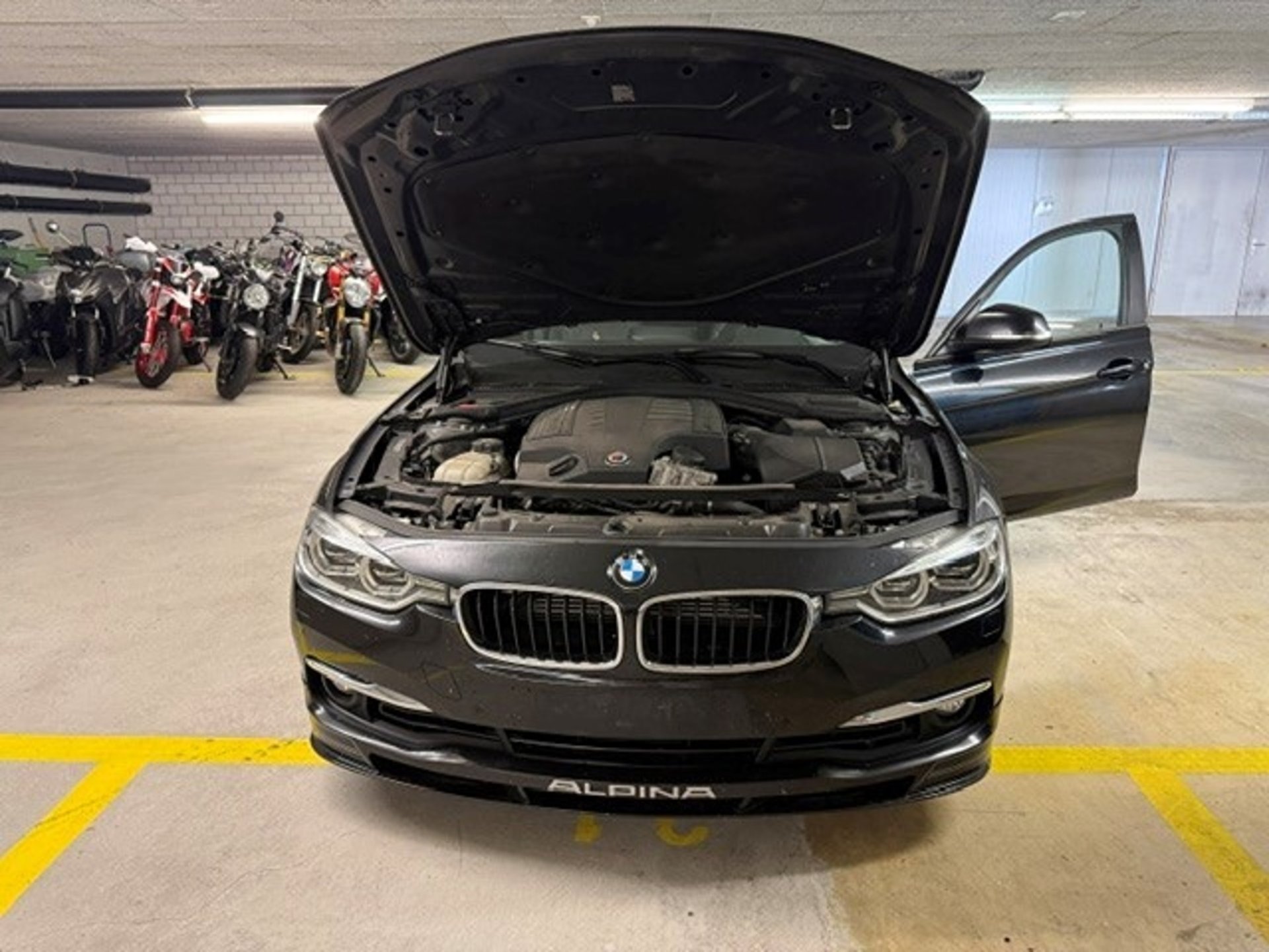 BMW Alpina B3 Biturbo