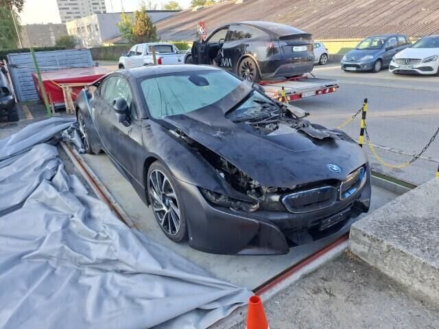 BMW i8 Coupé