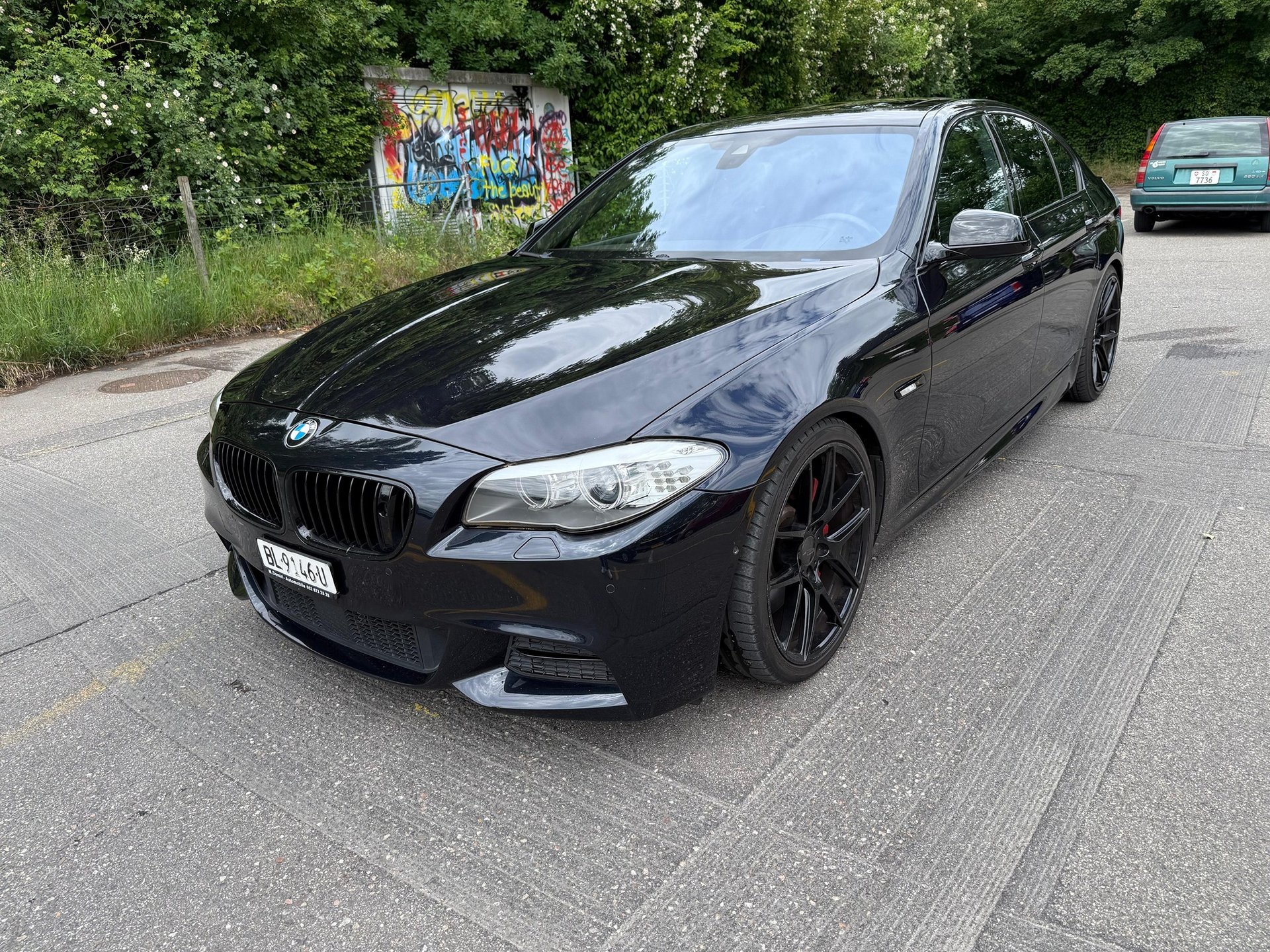 BMW M 550d xDrive