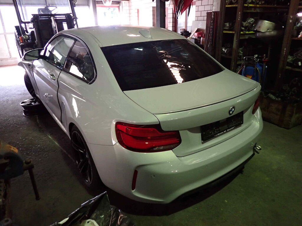 BMW M2 COMPETITION