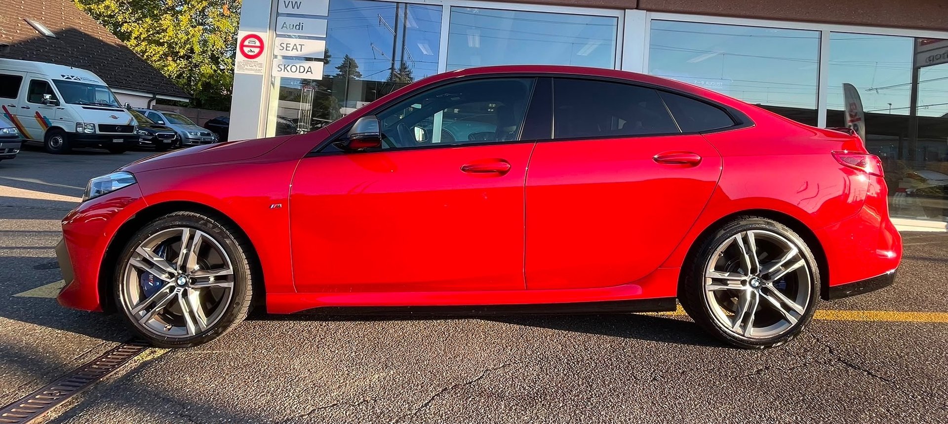 BMW M235i Gran Coupé xDrive Pure M Sport Steptronic MFK 06.08.2026
